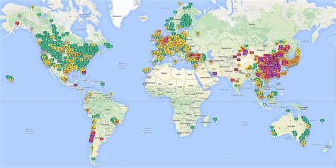 world air quality index.
